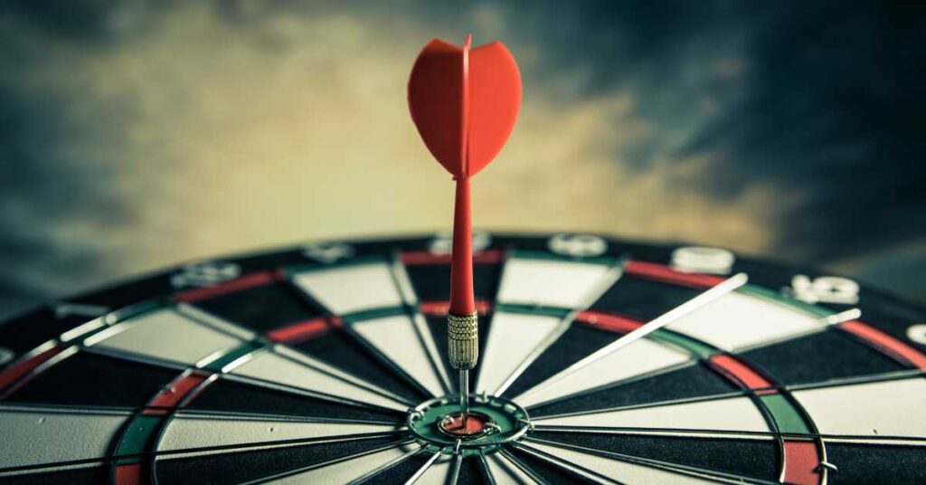 Can You Win Darts With A Bullseye